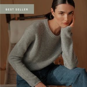 Jenni Kayne Cashmere Fisherman Sweater